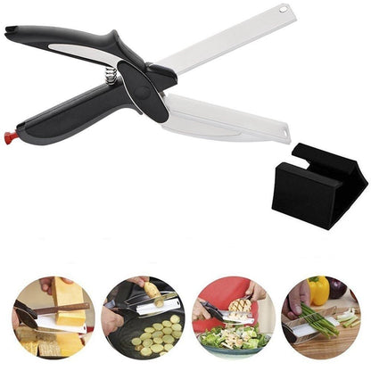 Cleaver Cutter - 2 in 1 Kitchen Knife