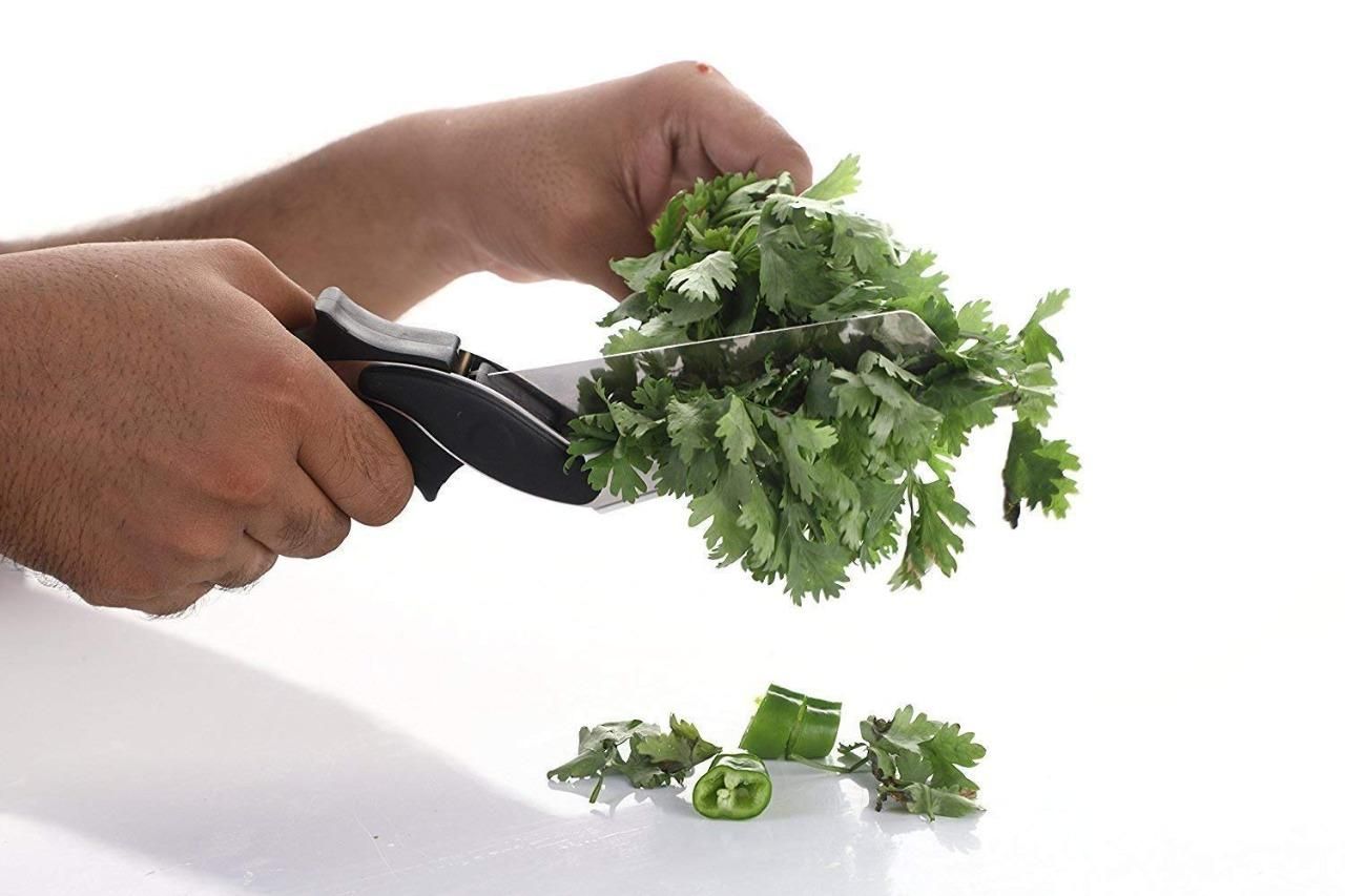 Cleaver Cutter - 2 in 1 Kitchen Knife