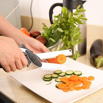 Cleaver Cutter - 2 in 1 Kitchen Knife