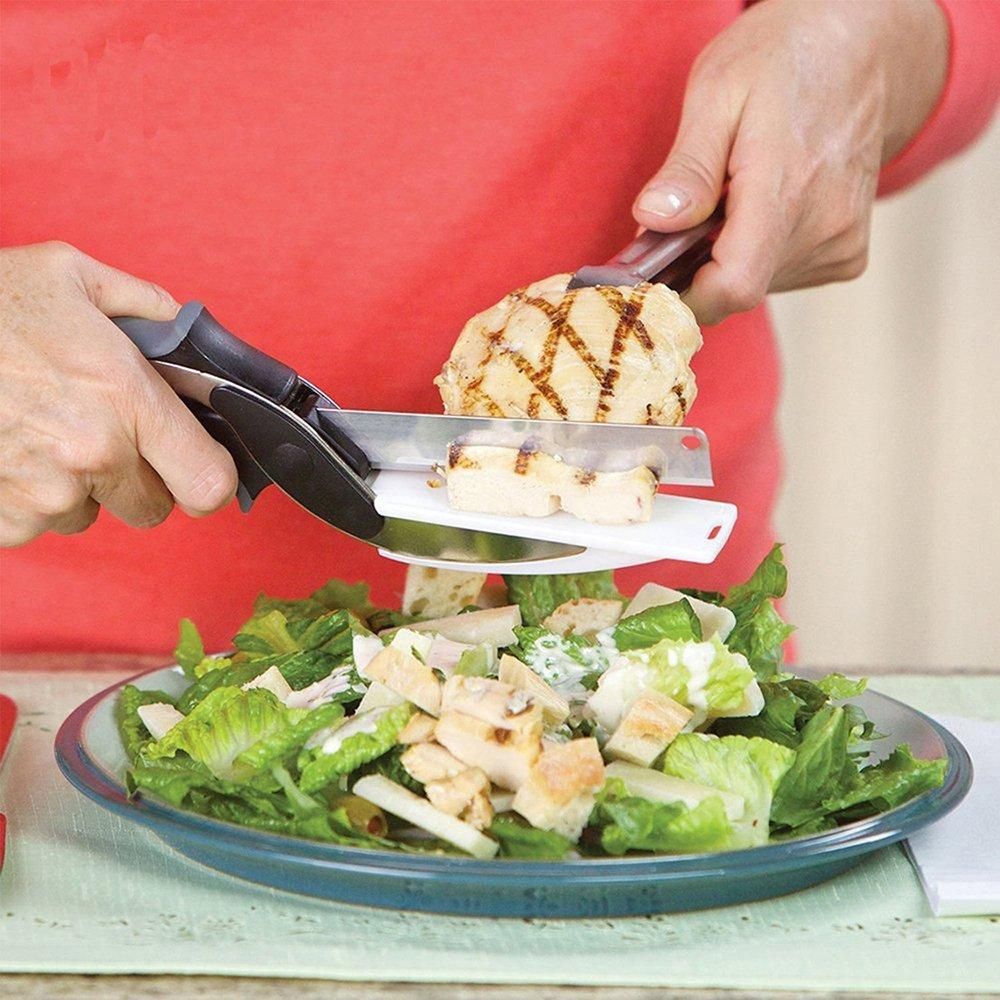 Cleaver Cutter - 2 in 1 Kitchen Knife