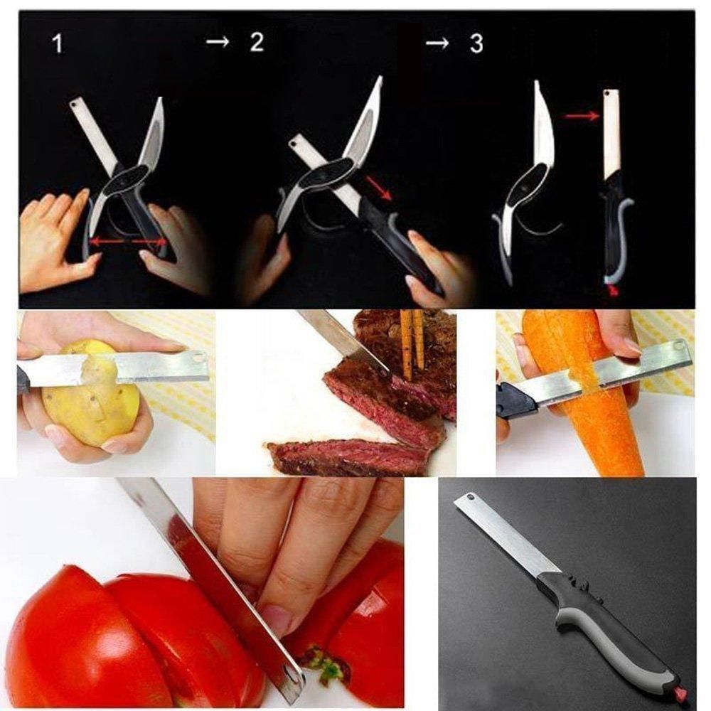 Cleaver Cutter - 2 in 1 Kitchen Knife