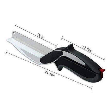 Cleaver Cutter - 2 in 1 Kitchen Knife