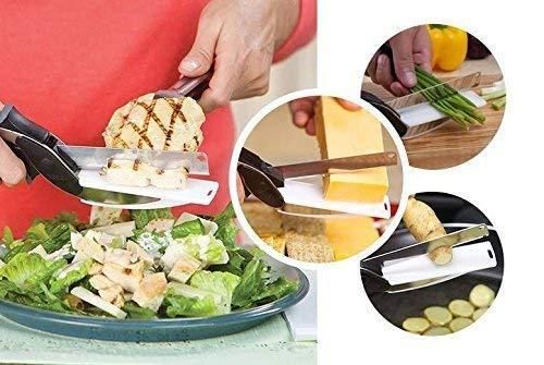 Cleaver Cutter - 2 in 1 Kitchen Knife