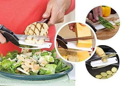 Cleaver Cutter - 2 in 1 Kitchen Knife