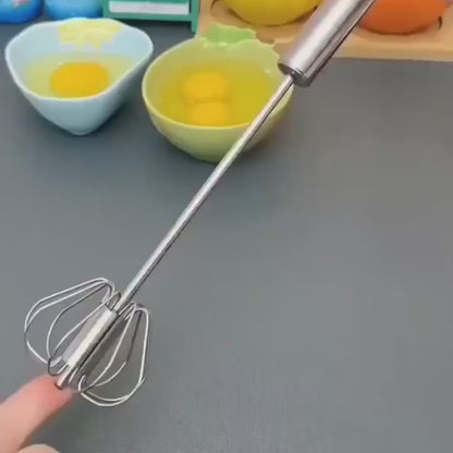 Manual Kitchen Hand Whisk Mixer